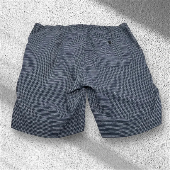 Outerknown Siesta Shorts in‎ Expanse Stripe Size XS Hemp Blend $125 Classic - Picture 2 of 11
